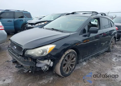 2013 Subaru Impreza 2.0I Sport Premium из США, поврежденный, VIN JF1GPAL64DH813046